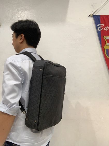 กระเป๋าแบรนด์ Takeo Kikuchi 2way backpack ใส่ notebookได้ 950บาท รูปที่ 5