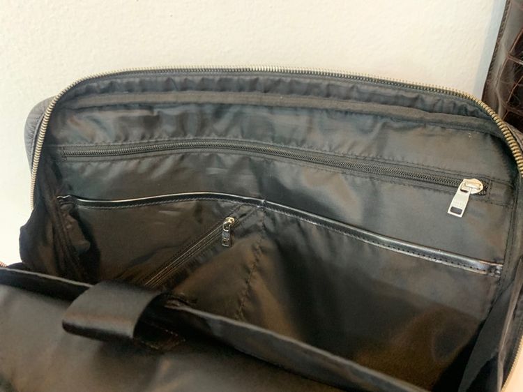 กระเป๋าแบรนด์ Takeo Kikuchi 2way backpack ใส่ notebookได้ 950บาท รูปที่ 10