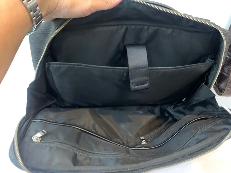 กระเป๋าแบรนด์ Takeo Kikuchi 2way backpack ใส่ notebookได้ 950บาท รูปที่ 8