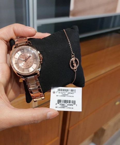 เซตนาฬิกาข้อมือแบรนด์coach รูปที่ 4