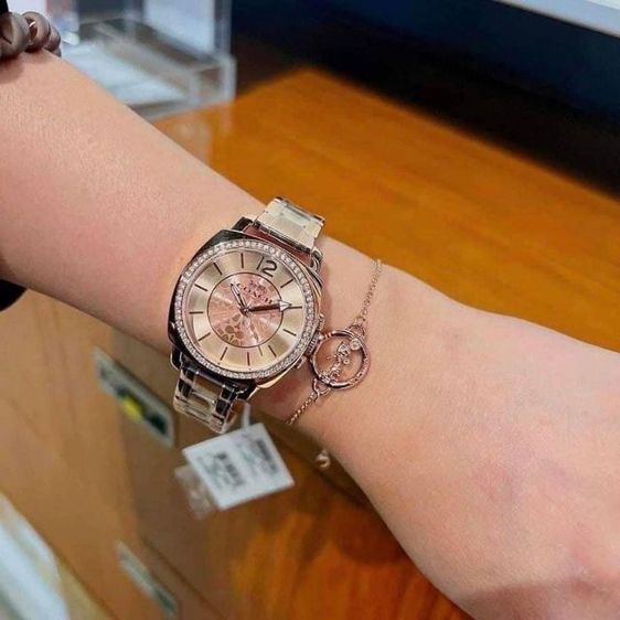 โรสโกลด์ เซตนาฬิกาข้อมือแบรนด์coach