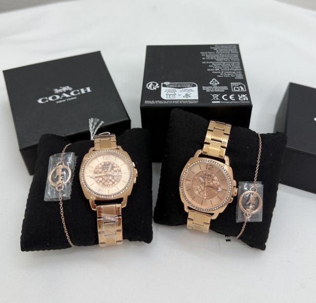 เซตนาฬิกาข้อมือแบรนด์coach รูปที่ 5