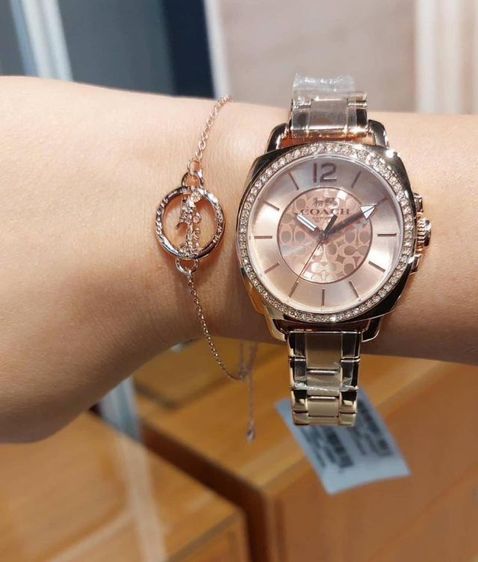 เซตนาฬิกาข้อมือแบรนด์coach รูปที่ 3