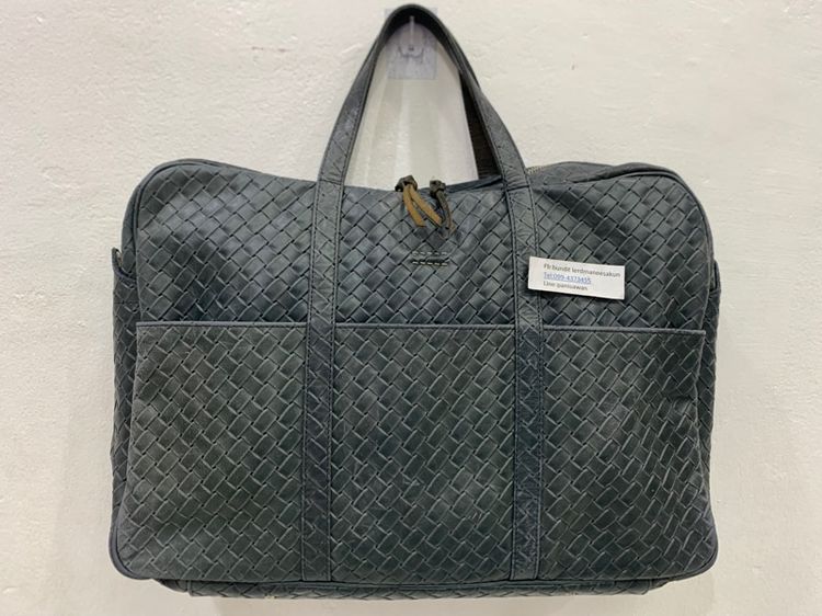 กระเป๋าแบรนด์ญี่ปุ่น HMAEN จาก Tokyo  หนังแท้สานคล้ายโบเตก้า  2,500 บาท