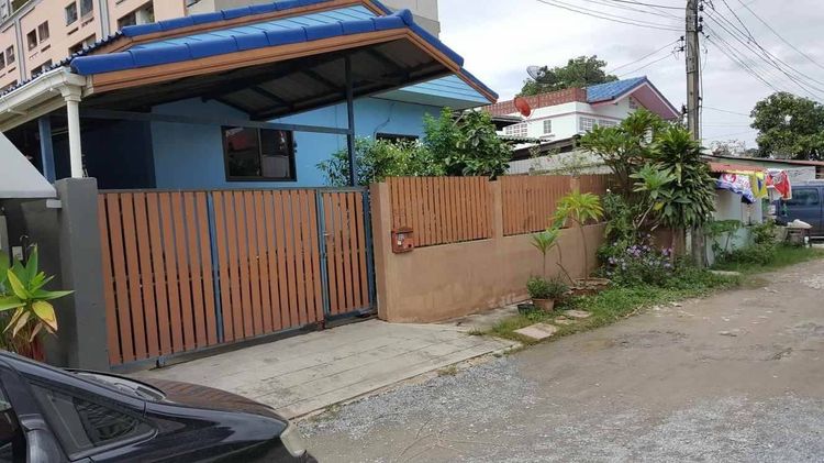 บ้านเดี่ยวชั้นเดียว 53 ตรว. เจ้าของขายเอง อยู่ใน ม.เสรี-อ่อนนุช ซ.70