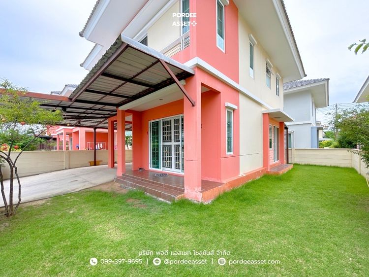 บ้านเดี่ยว ดีไลท์ บางขุนเทียน-ชายทะเล (พฤกษาวิลเลจ 6) ขนาด 50.3 ตร.ว. ซอยเทียนทะเล32 สมุทรสาคร ใกล้ทางด่วนพระราม 2 รูปที่ 2