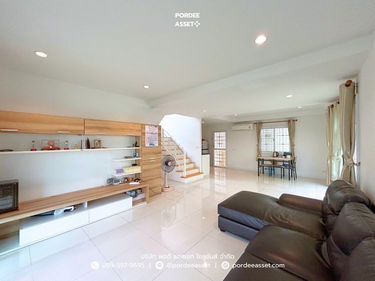 บ้านเดี่ยว ดีไลท์ บางขุนเทียน-ชายทะเล (พฤกษาวิลเลจ 6) ขนาด 50.3 ตร.ว. ซอยเทียนทะเล32 สมุทรสาคร ใกล้ทางด่วนพระราม 2 รูปที่ 3