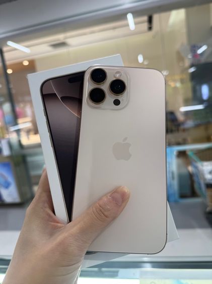 iPhone 16Promax เครื่องสวยมาก ใช้งานปกติทุกอย่าง