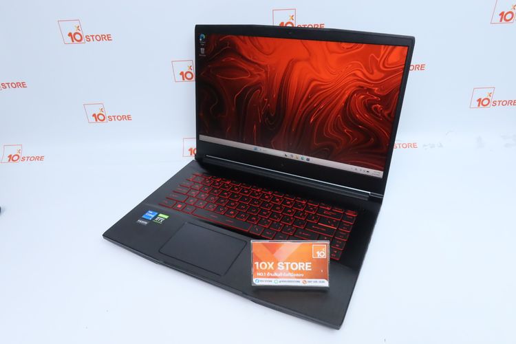 MSI GF63 THIN Core I5-11400H.RTX3050 RAM40.SSD256GB+HDD1TB -  ID26030102