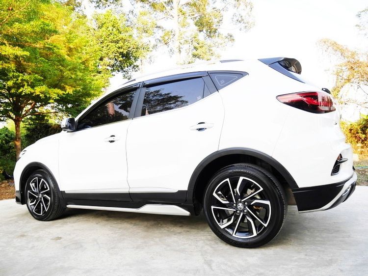 MG ZS 2020 1.5X+ Sunroof Utility-car เบนซิน ไม่ติดแก๊ส เกียร์อัตโนมัติ ขาว รูปที่ 3