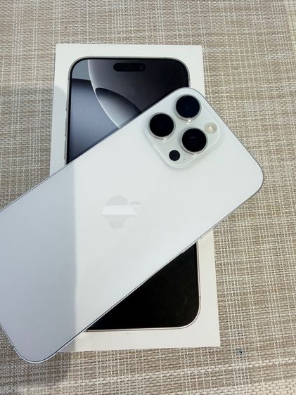 256 GB iPhone 16 Pro Max 512 สีขาว ผ่อนได้ รับเทิร์น