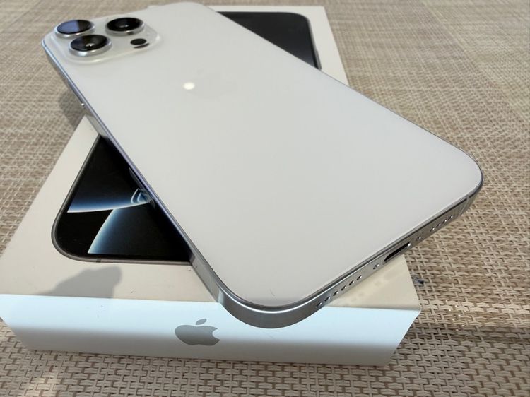 iPhone 16 Pro Max 512 สีขาว ผ่อนได้ รับเทิร์น รูปที่ 5