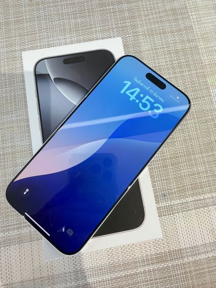 iPhone 16 Pro Max 512 สีขาว ผ่อนได้ รับเทิร์น รูปที่ 6