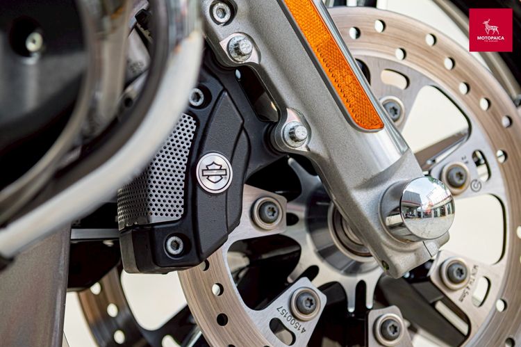 Harley Ultra Limited114 ปี2023 สีหายาก เจ้าของเดียว วิ่ง5,000Mi. รูปที่ 11