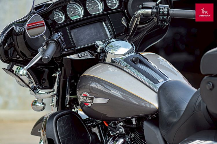 Harley Ultra Limited114 ปี2023 สีหายาก เจ้าของเดียว วิ่ง5,000Mi. รูปที่ 15
