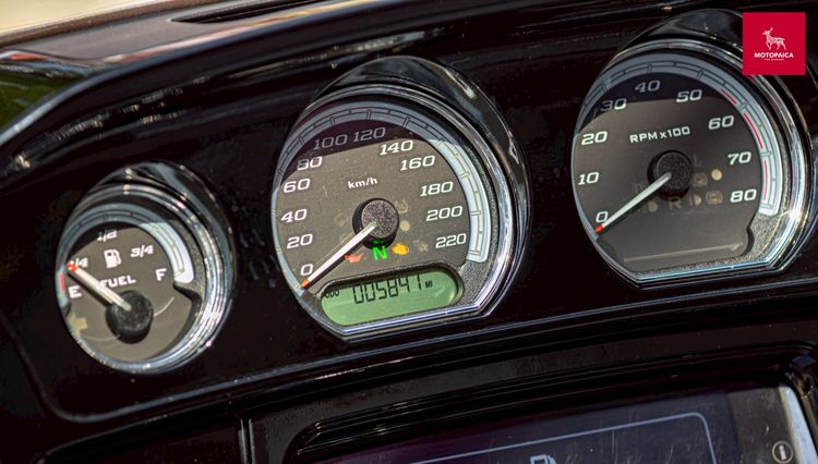 Harley Ultra Limited114 ปี2023 สีหายาก เจ้าของเดียว วิ่ง5,000Mi. รูปที่ 5