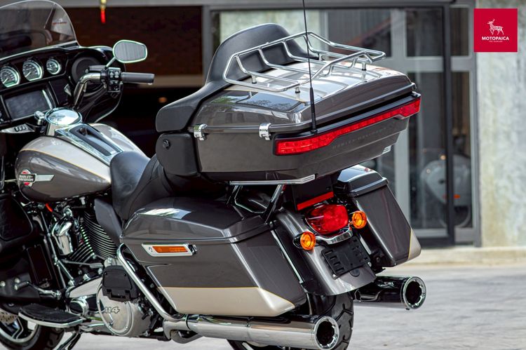 Harley Ultra Limited114 ปี2023 สีหายาก เจ้าของเดียว วิ่ง5,000Mi. รูปที่ 6