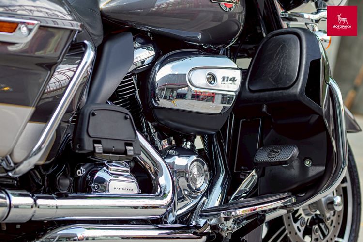 Harley Ultra Limited114 ปี2023 สีหายาก เจ้าของเดียว วิ่ง5,000Mi. รูปที่ 8