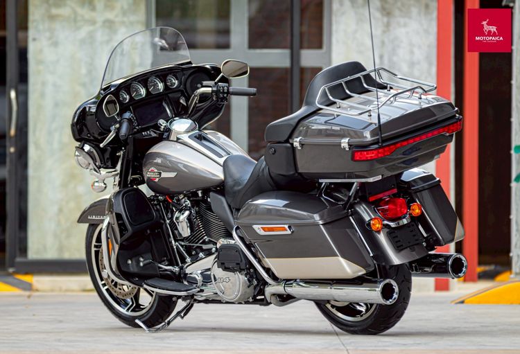 Harley Ultra Limited114 ปี2023 สีหายาก เจ้าของเดียว วิ่ง5,000Mi. รูปที่ 4