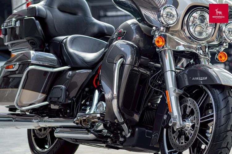 Harley Ultra Limited114 ปี2023 สีหายาก เจ้าของเดียว วิ่ง5,000Mi. รูปที่ 9