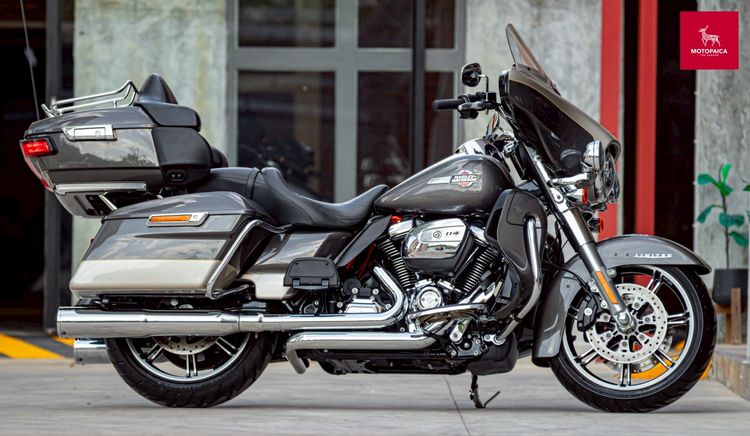 Harley Ultra Limited114 ปี2023 สีหายาก เจ้าของเดียว วิ่ง5,000Mi. รูปที่ 2