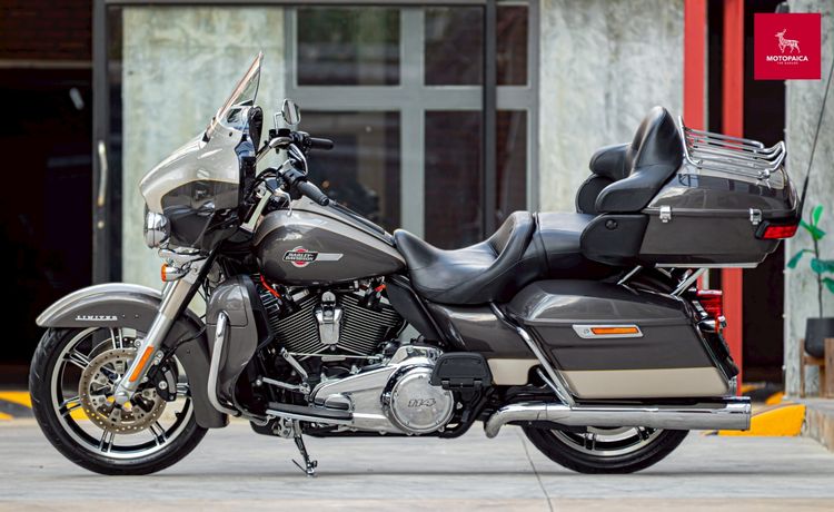 Harley Ultra Limited114 ปี2023 สีหายาก เจ้าของเดียว วิ่ง5,000Mi. รูปที่ 3