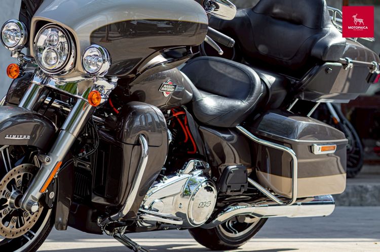 Harley Ultra Limited114 ปี2023 สีหายาก เจ้าของเดียว วิ่ง5,000Mi. รูปที่ 10