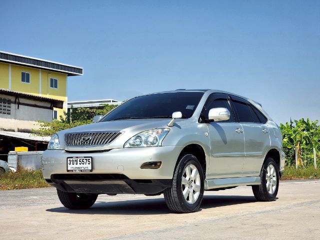 Toyota Harrier 2005 2.4 240G Sedan เบนซิน ไม่ติดแก๊ส เกียร์อัตโนมัติ บรอนซ์เงิน รูปที่ 4