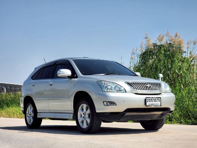 Toyota Harrier 2005 2.4 240G Sedan เบนซิน ไม่ติดแก๊ส เกียร์อัตโนมัติ บรอนซ์เงิน รูปที่ 2