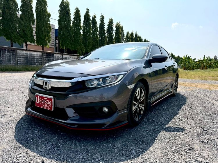 รถ Honda Civic 1.5 Turbo สี เทา