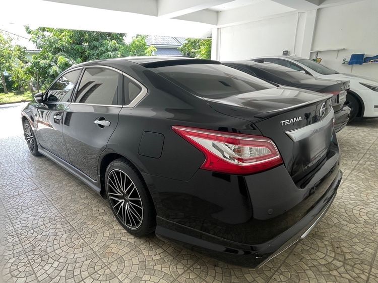 Nissan Teana 2014 2.5 XV Sedan เบนซิน ไม่ติดแก๊ส เกียร์อัตโนมัติ ดำ รูปที่ 3
