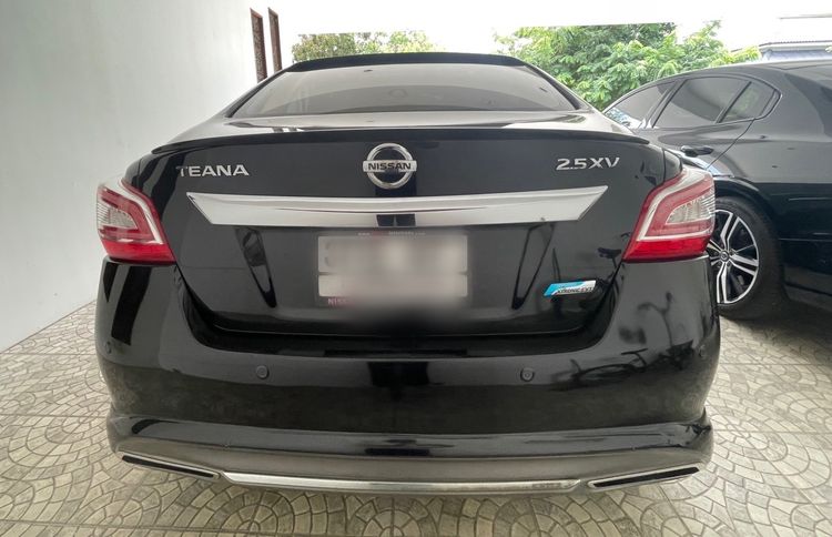 Nissan Teana 2014 2.5 XV Sedan เบนซิน ไม่ติดแก๊ส เกียร์อัตโนมัติ ดำ รูปที่ 4