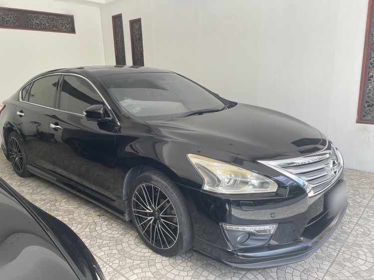 Nissan Teana 2014 2.5 XV Sedan เบนซิน ไม่ติดแก๊ส เกียร์อัตโนมัติ ดำ รูปที่ 2