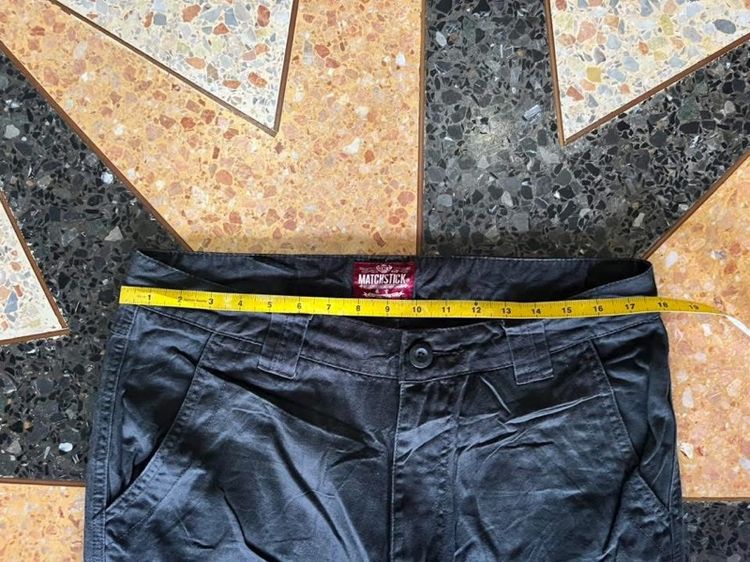 📌MATCHSTICK-CARGO PANTS เอว35-36 รูปที่ 8