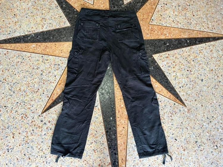 📌MATCHSTICK-CARGO PANTS เอว35-36 รูปที่ 2