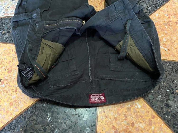 📌MATCHSTICK-CARGO PANTS เอว35-36 รูปที่ 7