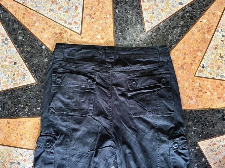 📌MATCHSTICK-CARGO PANTS เอว35-36 รูปที่ 5