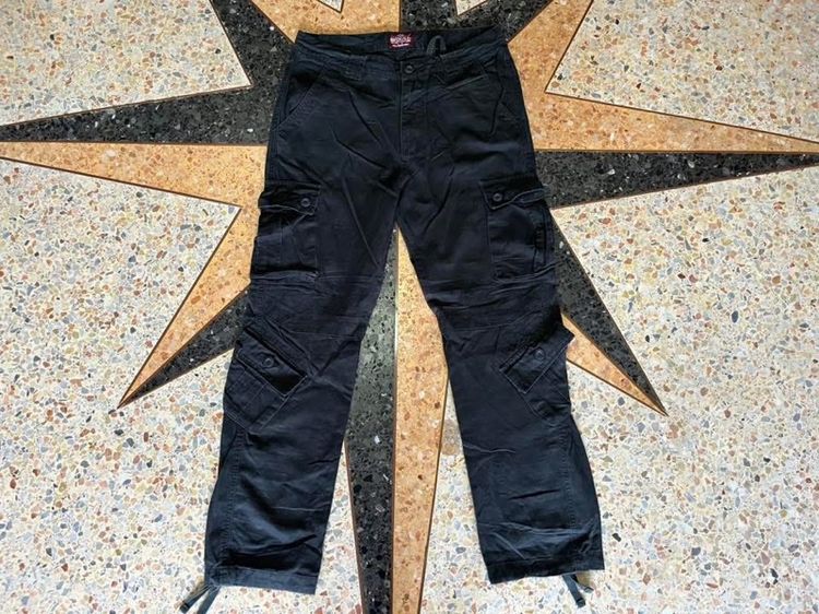 กางเกง 📌MATCHSTICK-CARGO PANTS เอว35-36