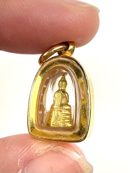 พระพุทธโสธร เนื้อทองคำแท้ รูปที่ 4