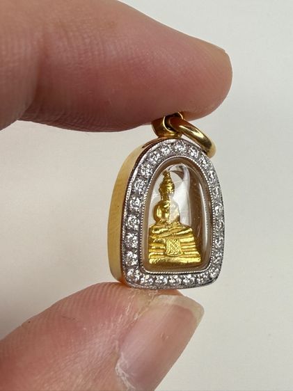 พระพุทธโสธร เนื้อทองคำแท้ รูปที่ 3