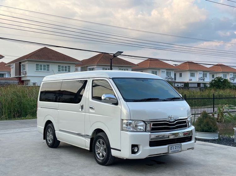 Toyota Ventury 2016 2.7 G Van เบนซิน ไม่ติดแก๊ส เกียร์อัตโนมัติ ขาว รูปที่ 3
