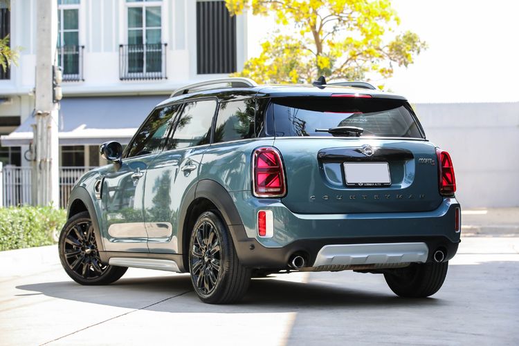 Mini COUNTRYMAN 2022 2.0 S Sedan เบนซิน ไม่ติดแก๊ส เกียร์อัตโนมัติ เขียว รูปที่ 2