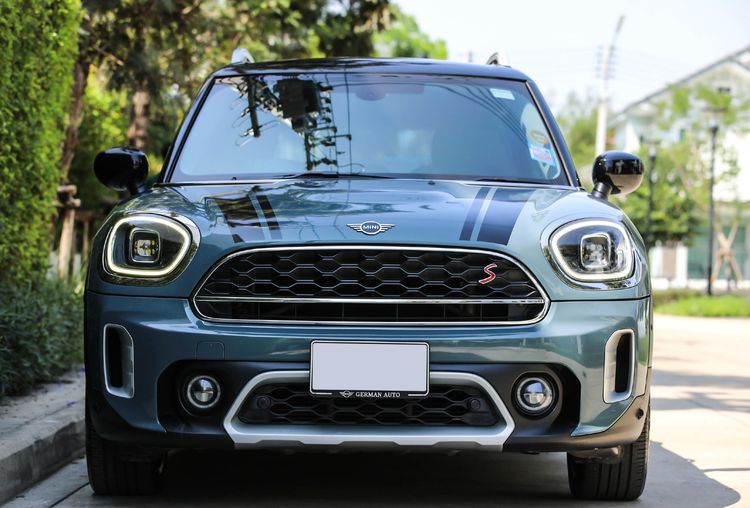 Mini COUNTRYMAN 2022 2.0 S Sedan เบนซิน ไม่ติดแก๊ส เกียร์อัตโนมัติ เขียว รูปที่ 3
