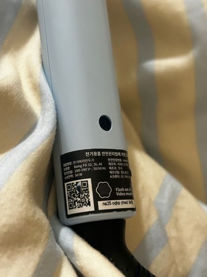 VODANA Glam Wave - Limited  Snowflake Edition ❄️ เครื่องม้วนผม แกน 36 ของแท้ รูปที่ 7