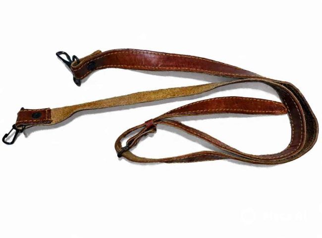 กระเป๋าสะพายหนังแท้ รูปที่ 4