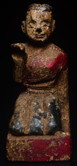 ไม้แกะนางกวัก หลวงปู่บุญวัดกลางบางแก้วครับ