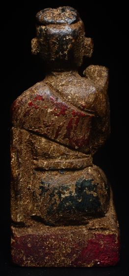 ไม้แกะนางกวัก หลวงปู่บุญวัดกลางบางแก้วครับ รูปที่ 2