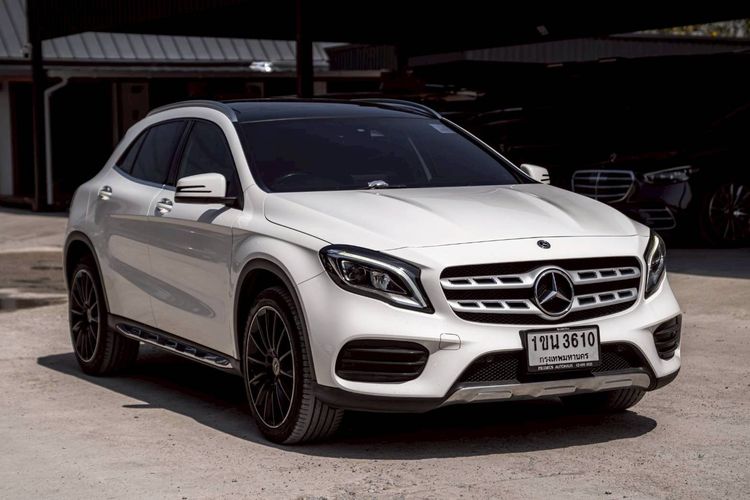 Mercedes-Benz GLA-Class 2019 GLA250 Utility-car เบนซิน ขาว รูปที่ 3