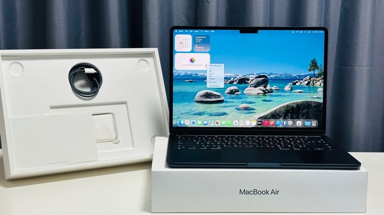 Apple ไม่ใช่ 16 กิกะไบต์ แมค โอเอส อื่นๆ MacBook Air 13 inch M3 ram 16