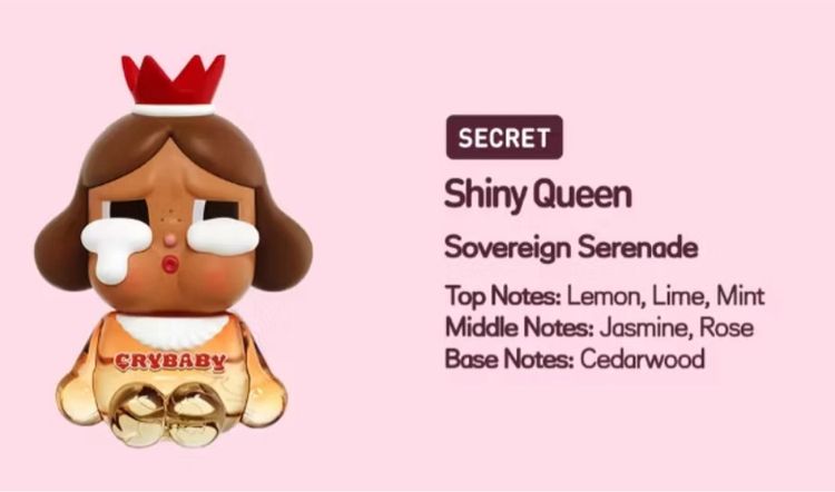 น้ำหอมครายเบบี้ Crybaby Secret ของแท้ Popmart รูปที่ 4